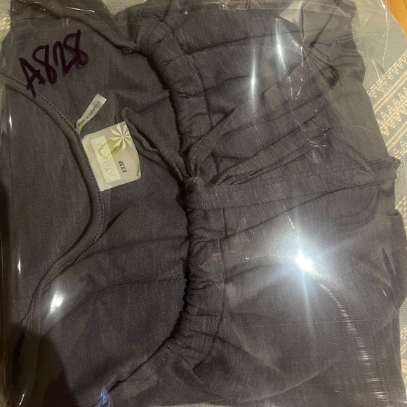 Athleta Navy Tie Front Sleeveless Dress Size XXSP - Picture 11 of 11